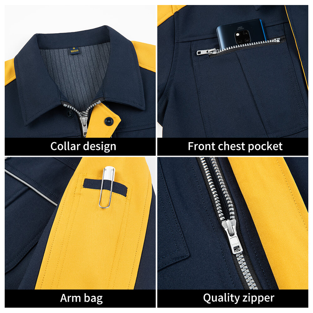 Wear-resistant/factory workers/logistics express delivery/construction decoration work clothes - Image 5