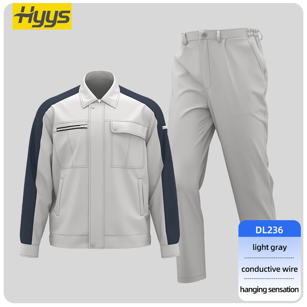 Wear-resistant/factory workers/logistics express delivery/construction decoration work clothes - Image 4