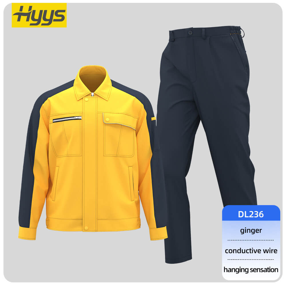 Wear-resistant/factory workers/logistics express delivery/construction decoration work clothes - Image 2