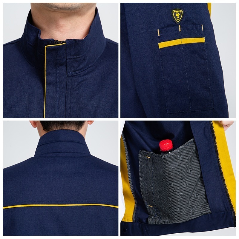 Polyester-Cotton Work Clothes Suits - Image 3