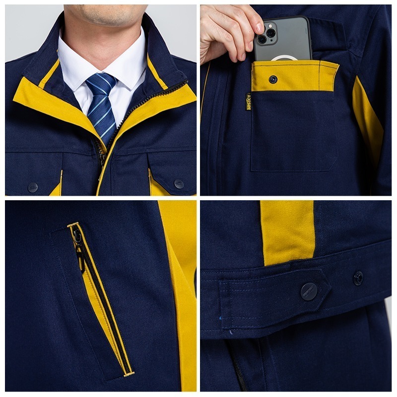 Polyester-Cotton Work Clothes Suits - Image 4