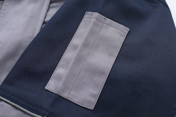 Polyester-Cotton Hi-Vis Work Clothing Suit - Image 11