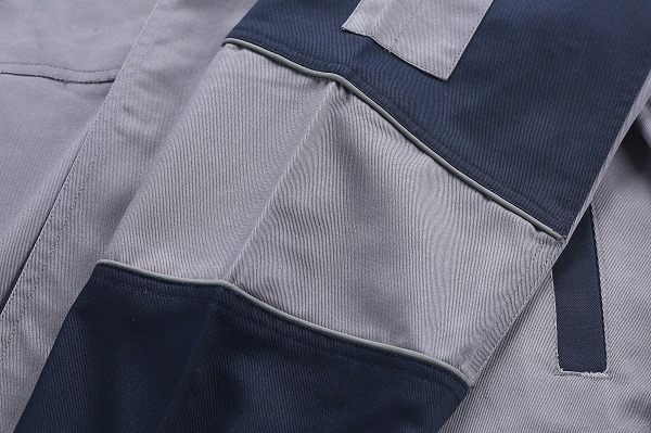 Polyester-Cotton Hi-Vis Work Clothing Suit - Image 10