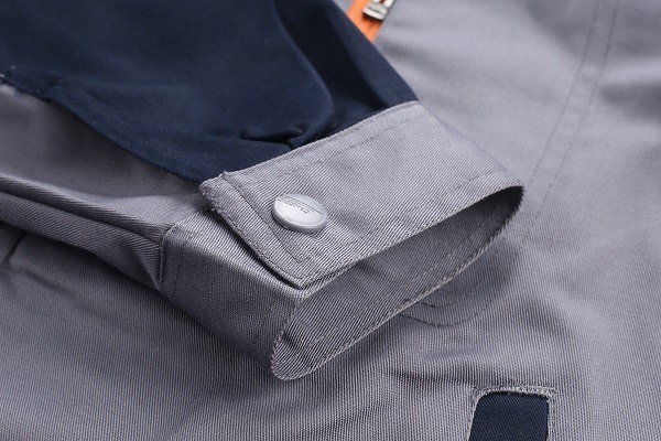 Polyester-Cotton Hi-Vis Work Clothing Suit - Image 9
