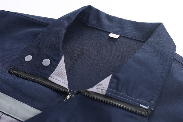Polyester-Cotton Hi-Vis Work Clothing Suit - Image 15