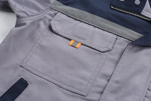 Polyester-Cotton Hi-Vis Work Clothing Suit - Image 17