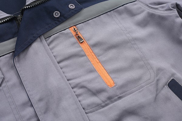 Polyester-Cotton Hi-Vis Work Clothing Suit - Image 18