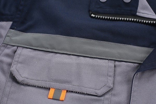 Polyester-Cotton Hi-Vis Work Clothing Suit - Image 19