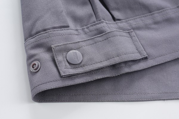 Polyester-Cotton Hi-Vis Work Clothing Suit - Image 21