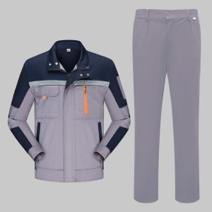 Polyester-Cotton Hi-Vis Work Clothing Suit