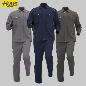 Wall construction site workshop work clothes company uniforms