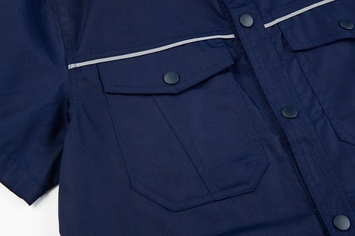 Summer sweat-wicking shirt work clothes - Image 12