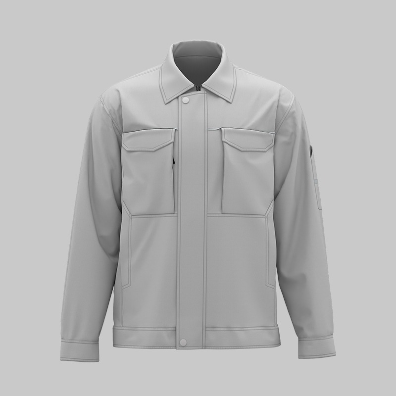 Sweat-wicking jackets anti-static safety clothing shirts - Image 6