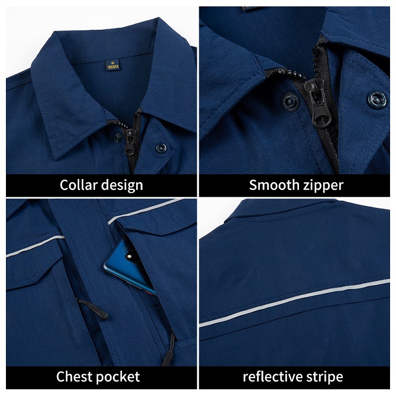 Sweat-wicking jackets anti-static safety clothing shirts - Image 8