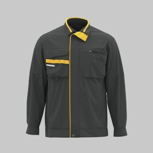 Summer short-sleeved moisture-wicking stretch work clothes
