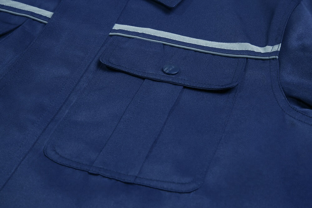 High Visibility Acid And Alkali Anti-Static Protective Clothing - Image 7