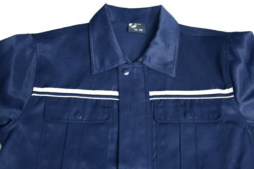 High Visibility Acid And Alkali Anti-Static Protective Clothing - Image 4