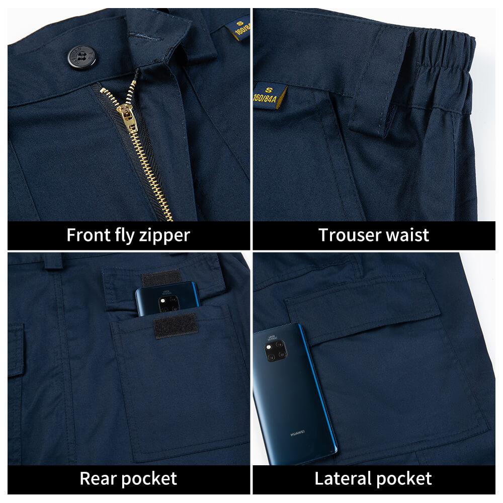 Summer quick-drying hi-vis polo shirt - Image 3