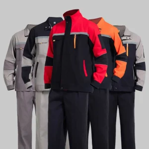 Spring autumn pure cotton work clothes manufacturers supply