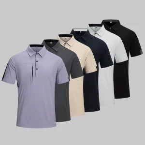 Quick-drying Moisture-wicking Nylon Work T-shirt