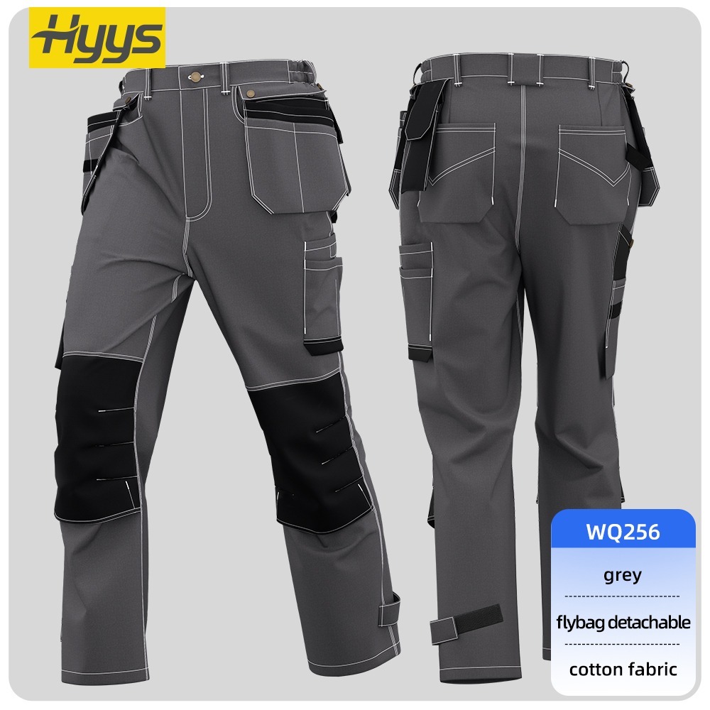 wd256-cotton-multi-pocket-knee-pad-work-pants