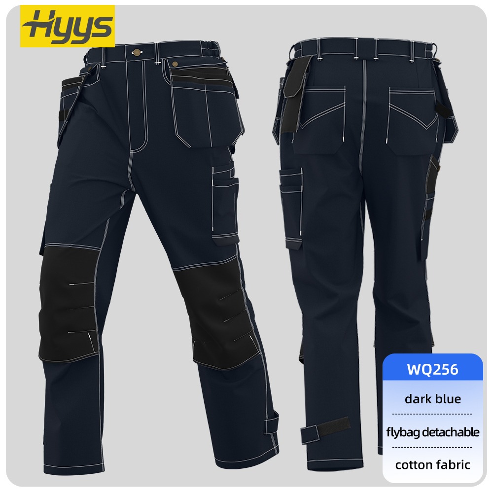 wd256-cotton-multi-pocket-knee-pad-work-pants