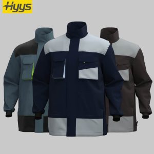 Multi-pocket wear-resistant work jacket China factory wholesale