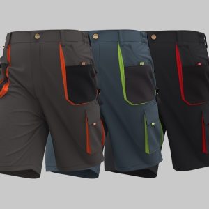Multi-pocket Summer Work Shorts