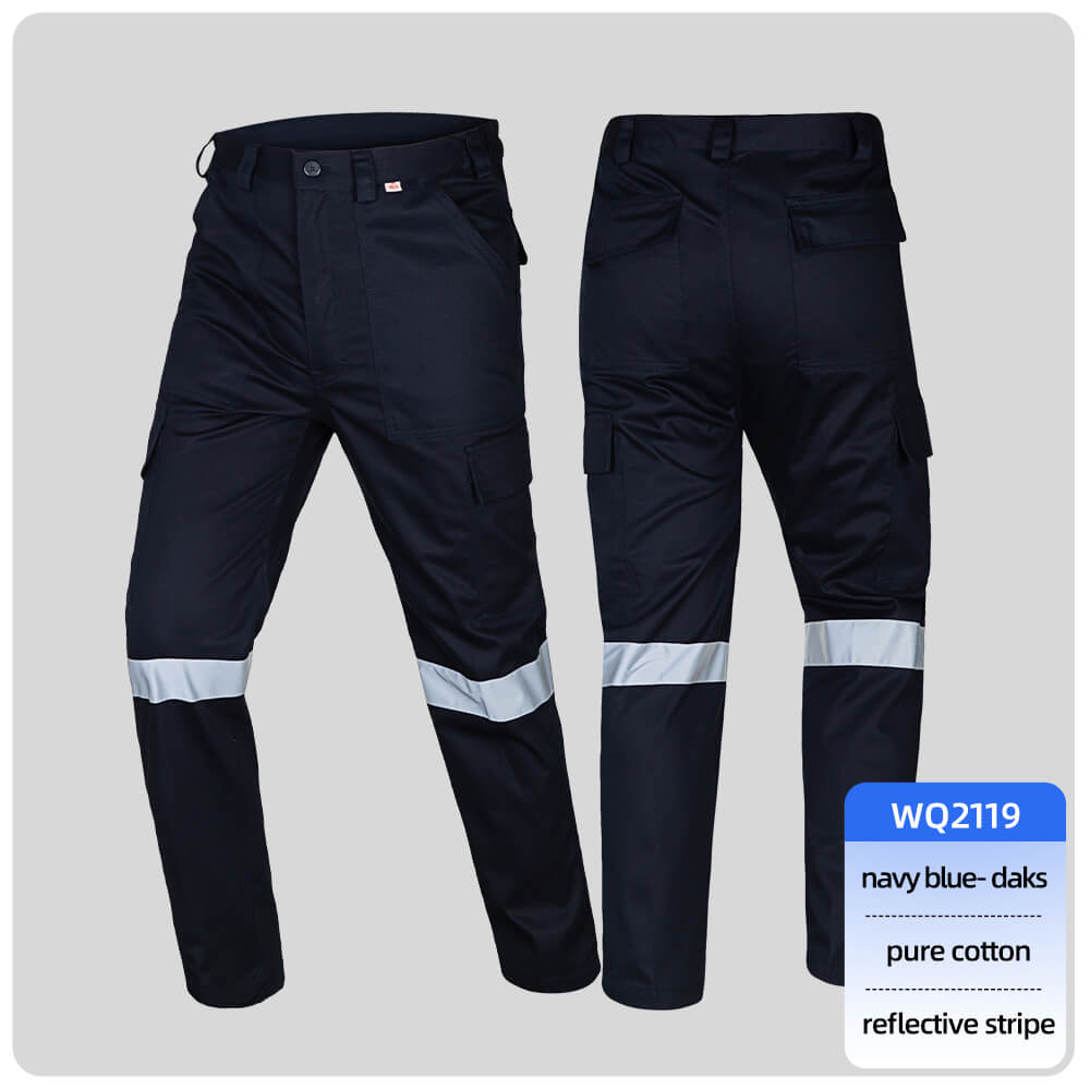 Summer cotton work clothes factory wholesale - Image 4