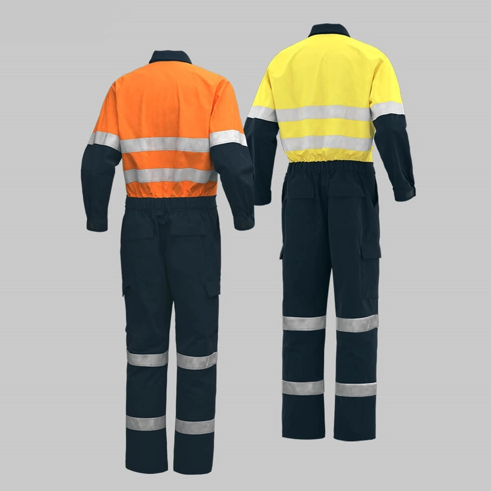 Summer 100% Cotton Hi-Vis Coveralls