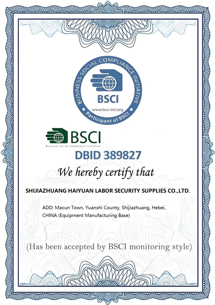 HAIYUAN BSCI