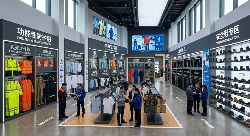 Haiyuan Sample Clothing Room