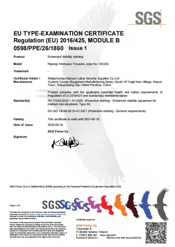 SGS-CE-EN17353