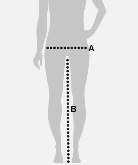Women's-work-pants-measurement