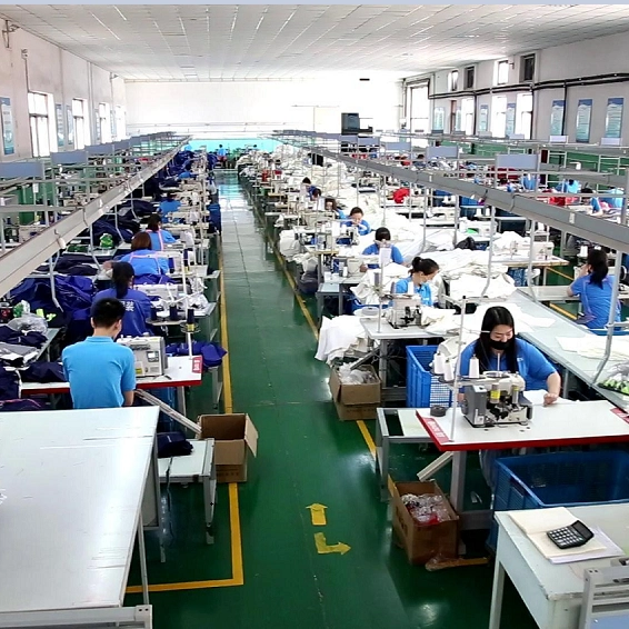 haiyuan-workwear-factory
