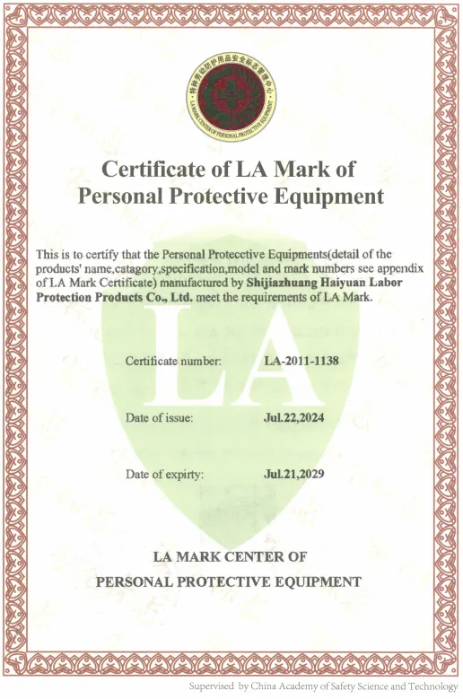 la-certificates
