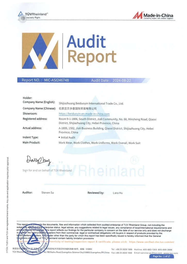 tuv-certificates