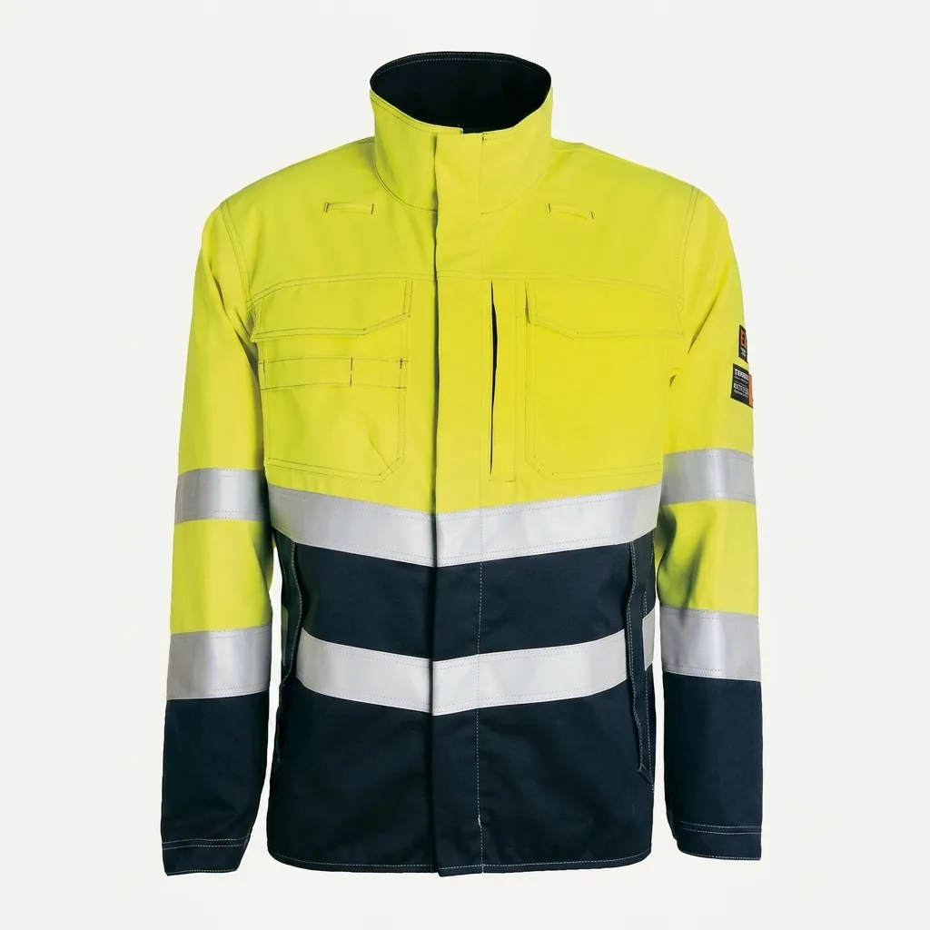 2-layer high visibility flame retardant Jacket