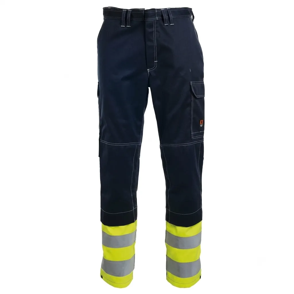 Cantex-2-layer-FR-Hi-Vis-Trouser