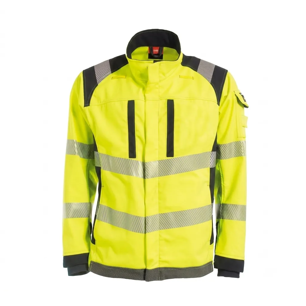 Softshell Stretch FR Hi-Vis Jacet