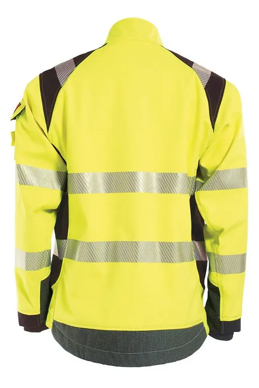 Softshell Stretch FR Hi-Vis Jacet