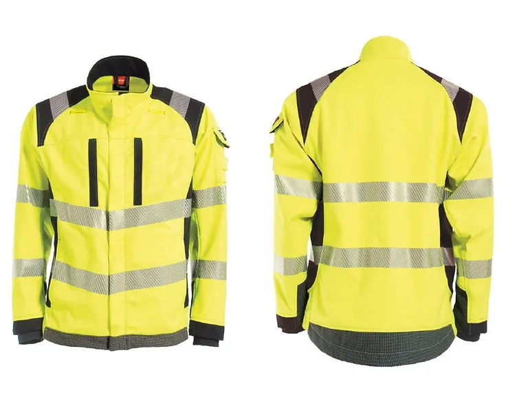 Softshell Stretch FR Hi-Vis Jacet